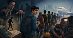 স্বপ্নের কাজে মানব পাচারের নির্মম ফাঁদে হাজারো বাংলাদেশি