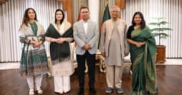 প্রধান উপদেষ্টার সঙ্গে যমুনায় সাক্ষাতে সপরিবারে তারেক রহমান