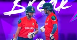 জোড়া ফিফটিতে বাংলাদেশের সংগ্রহ ১৬৫