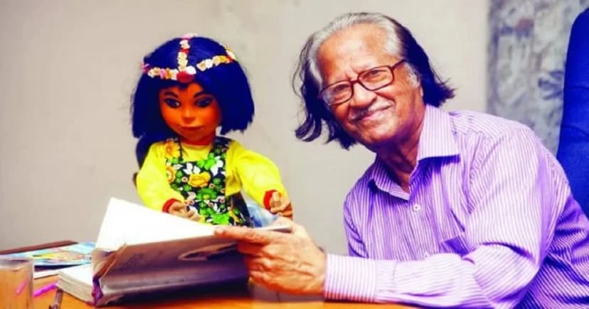 শৈশবের অনন্য রূপকার পারুল-বাউলের স্রষ্টা মুস্তাফা মনোয়ার