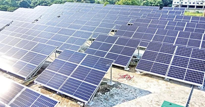 ৬৫৪৪ প্রতিষ্ঠানে সৌরবিদ্যুৎ উৎপাদনে বরাদ্দ ৩৭০ কোটি টাকা