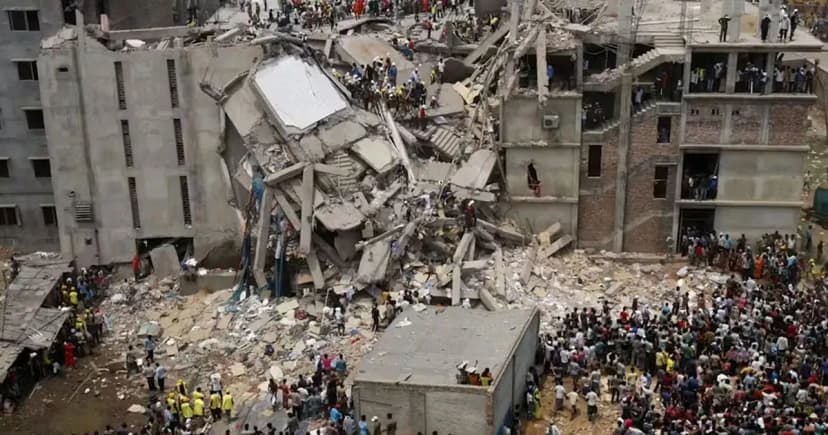 ১৩ বছরেও শেষ হয়নি রানা প্লাজার বিচার