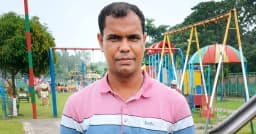 অনৈতিক পন্থায় সদস্য হতে না পারায় বিদ্যালয়ের ম্যানেজিং কমিটি গঠনে সামিদুলের বাধা