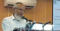 আইনে নেই শাপলা প্রতীক, তাই বরাদ্দ সম্ভব নয়: ইসি আনোয়ারুল