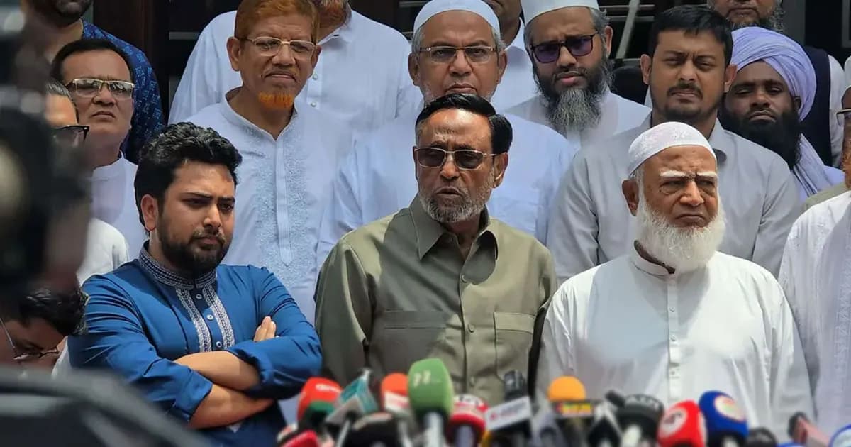 রাষ্ট্রপতি পদে কর্নেল অলিকে প্রার্থী করল জামায়াত জোট