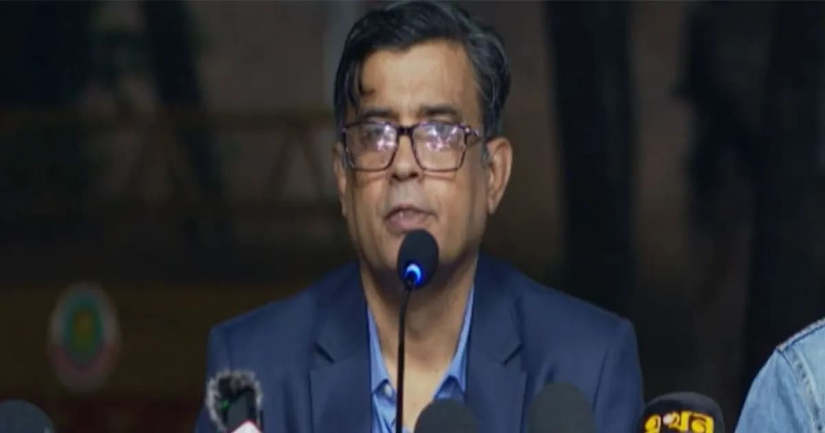 এখনই কার্যকর হচ্ছে না দুই উপদেষ্টার পদত্যাগ: প্রেস সচিব