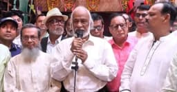 দুর্গাপূজা নির্যাতিতের পাশে দাঁড়ানোর শিক্ষা দেয়: মঈন খান