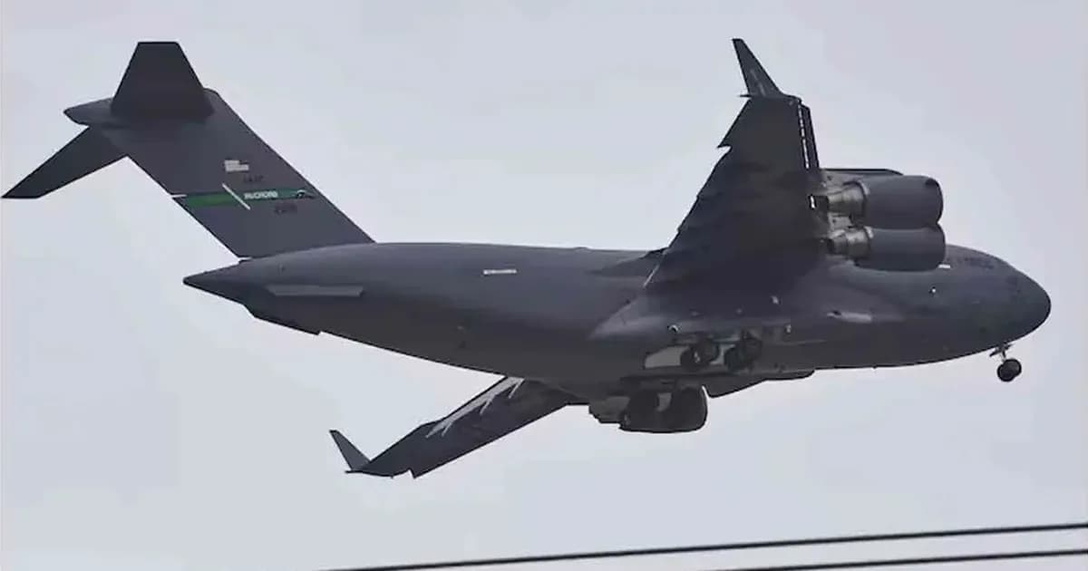 ইসলামাবাদে পৌঁছেছে ৬টি মার্কিন সামরিক উড়োজাহাজ