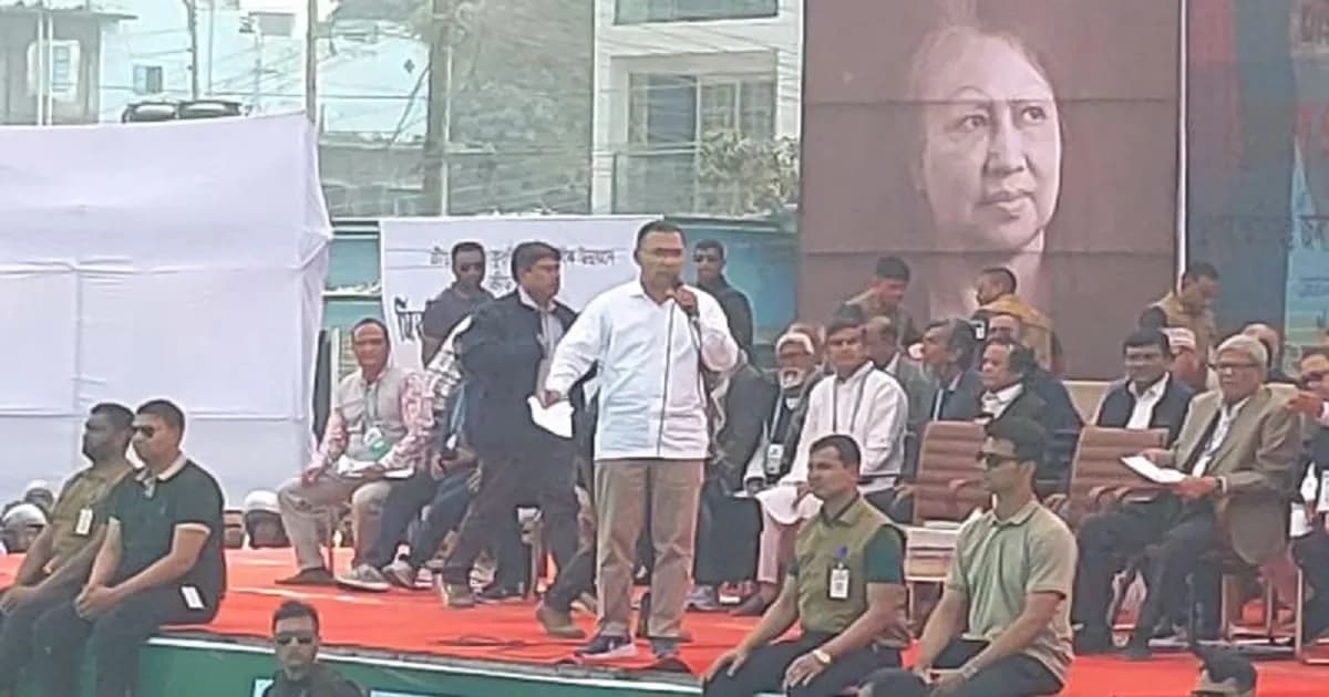 এবার শুধু প্রতিনিধি নয়, দেশ পুনর্গঠনের নির্বাচন: তারেক রহমান