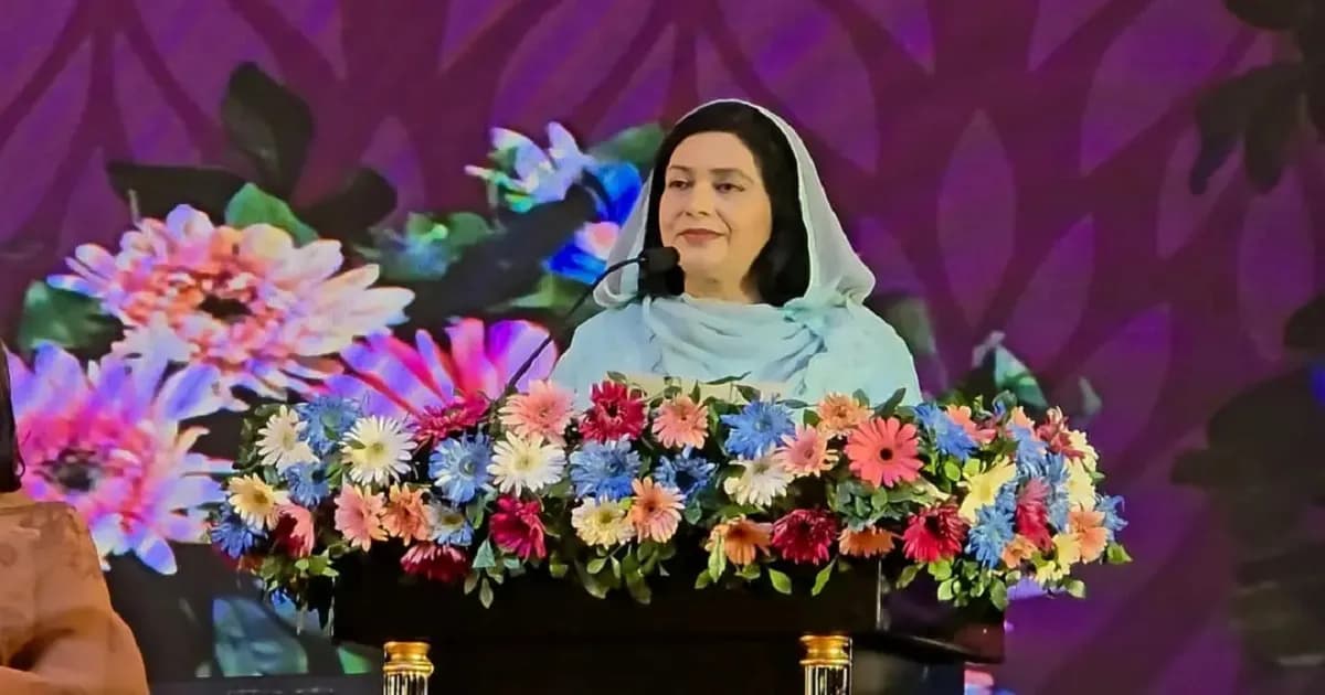 কন্যাশিশুর স্বপ্নপূরণে সহায়ক শক্তি হবে রাষ্ট্র: জুবাইদা রহমান