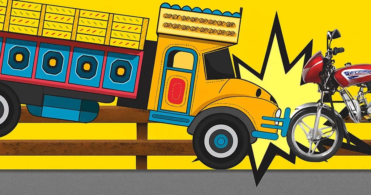 নওগাঁয় ট্রাক-মোটরসাইকেল সংঘর্ষ, নিহত ১