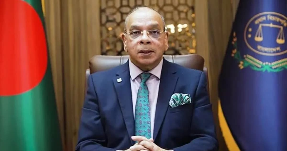 এমপিদের শপথ গ্রহণ করাবেন ড. সৈয়দ রেফাত আহমেদ