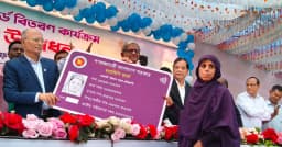 ফ্যামিলি কার্ড নারীদের শক্তি ও ক্ষমতা দেবে: মির্জা ফখরুল