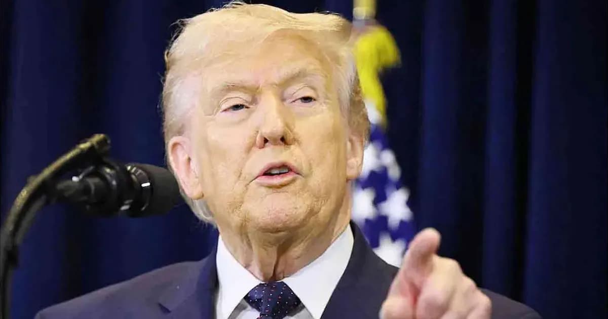 কেন ইরানে গোটা সভ্যতা ধ্বংসের ইঙ্গিত দিলেন ট্রাম্প: বিশ্লেষণ