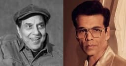 ধর্মেন্দ্রর স্মরণসভায় বিতর্কে করণ জোহর, পেলেন ‘জোকার–নির্লজ্জ’ আখ্যা