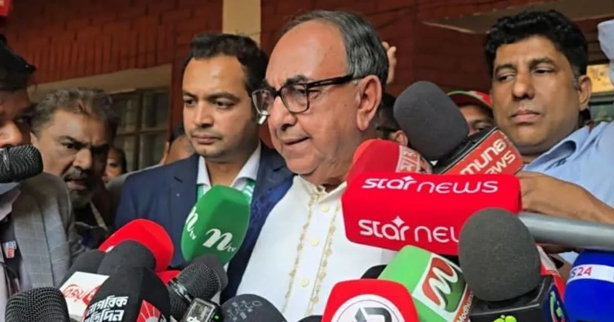 এখন পর্যন্ত ভোটগ্রহণ সুষ্ঠু-শান্তিপূর্ণভাবে হচ্ছে : মির্জা আব্বাস