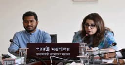 রোহিঙ্গা প্রত্যাবাসনে মিয়ানমারের সঙ্গে আলোচনা হয়নি: শামা ওবায়েদ