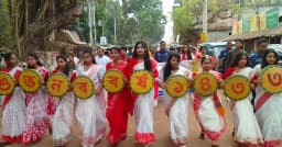 হাকিমপুরে বর্ণিল আয়োজনে পহেলা বৈশাখ উদযাপন