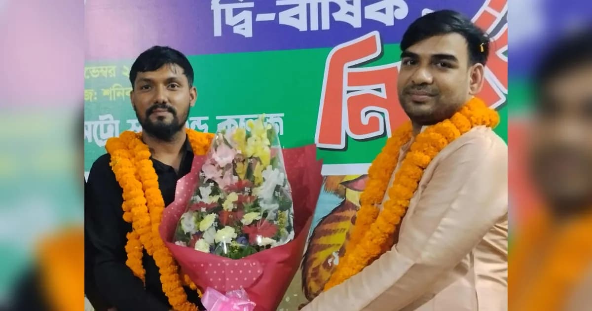 কোনাবাড়ী প্রেসক্লাব নির্বাচনে সভাপতি মোরশেদ, সম্পাদক ঝুটন