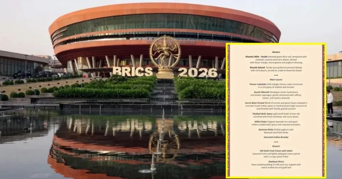 ব্রিকস সম্মেলনের প্রথম দিনে বিশ্বনেতাদের নিরামিষ ভোজে আপ্যায়ন