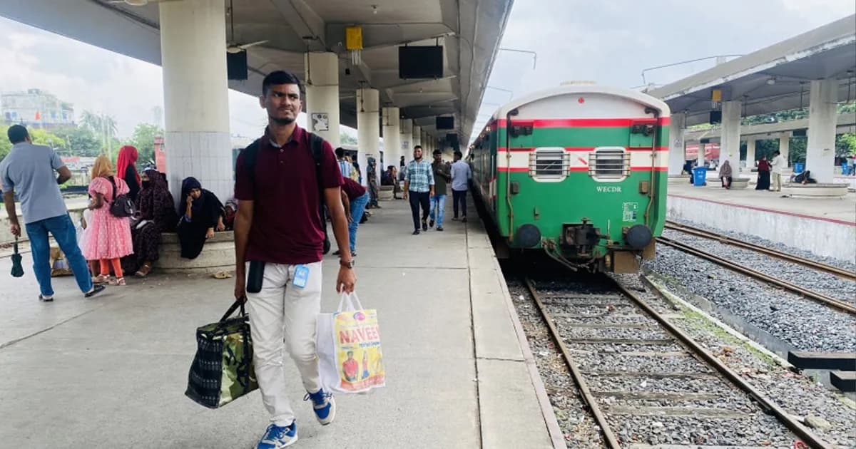 রাজশাহীর সঙ্গে সারাদেশের রেল চলাচল আবার স্বাভাবিক