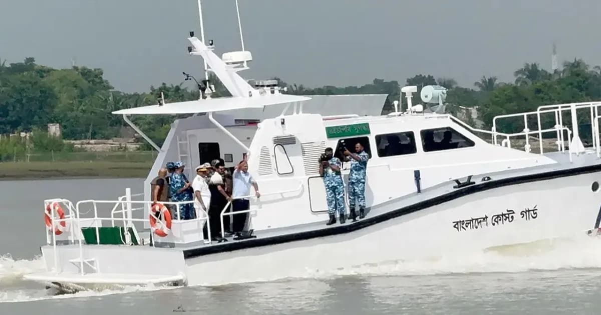 মোংলায় পৌঁছেছেন প্রধানমন্ত্রী তারেক রহমান