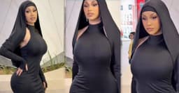 সৌদি আরবে গান গাইতে এসে হিজাব পরলেন মার্কিন র‌্যাপার কার্দি বি