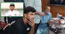 ক্রিকেটার নাঈমকে মারধরের ঘটনায় মামলা, তিন পুলিশ প্রত্যাহার