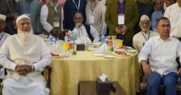 জামায়াতের ইফতার মাহফিলে প্রধানমন্ত্রী তারেক রহমান