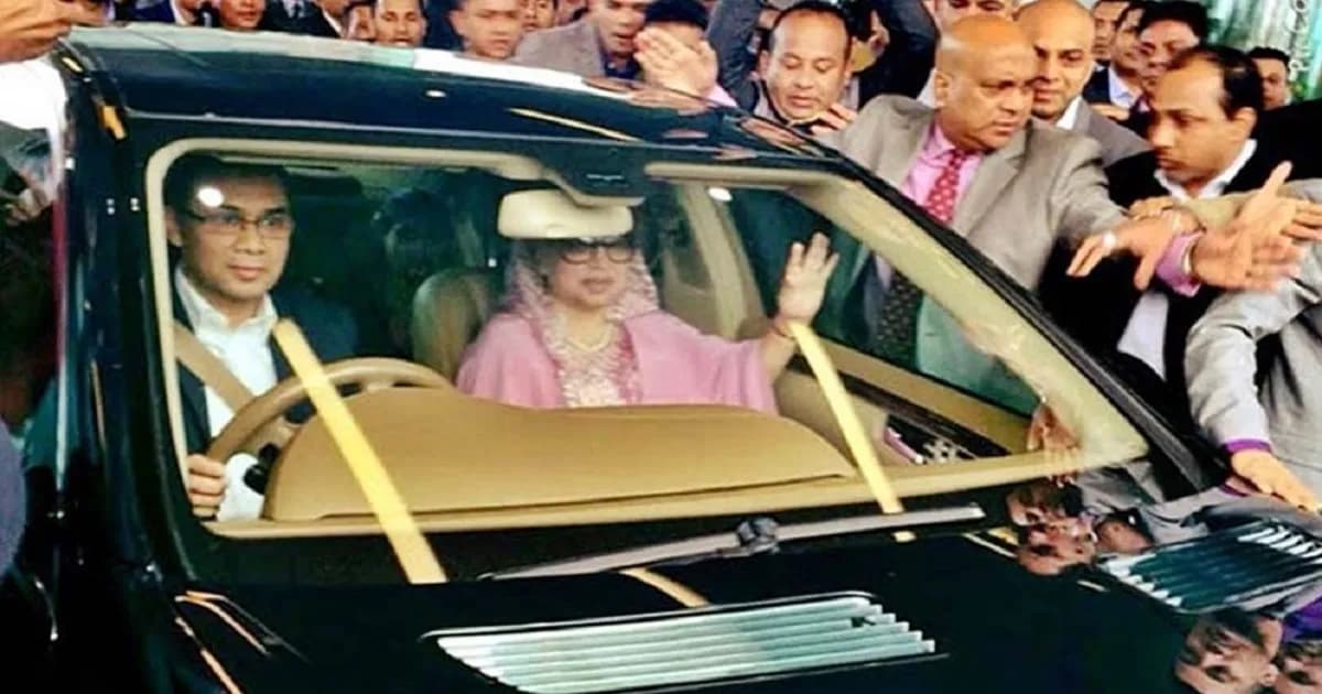 দেশে ফেরার মাত্র ৫ দিনের মাথায় মাকে হারালেন ছেলে তারেক রহমান