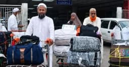 হজ শেষে দেশে ফিরেছেন ৬১ হাজার ৬৯৭ হাজি