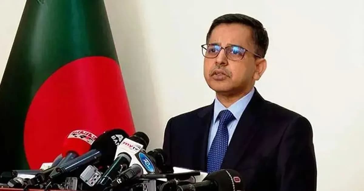 ভারতীয় হাইক‌মিশনারকে ডেকে হামলার প্রতিবাদ জানাল ঢাকা