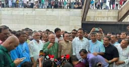 জিয়াউর রহমান ও খালেদা জিয়ার সমাধিতে স্থায়ী কমিটির নতুন ৪ নেতার শ্রদ্ধা
