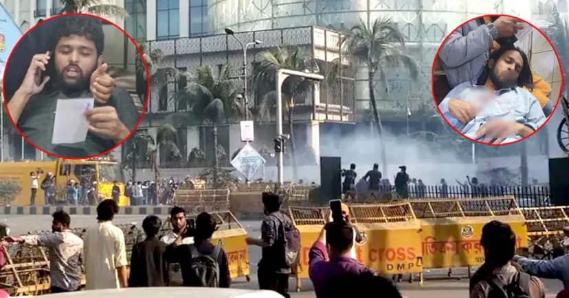 ইনকিলাব মঞ্চের জাবের ও রাকসুর জিএসসহ আহত অন্তত ২৩