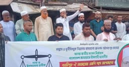 ন্যায়ভিত্তিক সমাজ গড়তে চান গাজীপুর-২ আসনের প্রার্থী হোসেন আলী