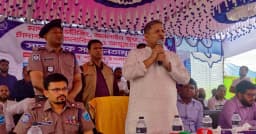 সদরপুরে মাদকের বিরুদ্ধে সচেতনতামূলক সভা অনুষ্ঠিত