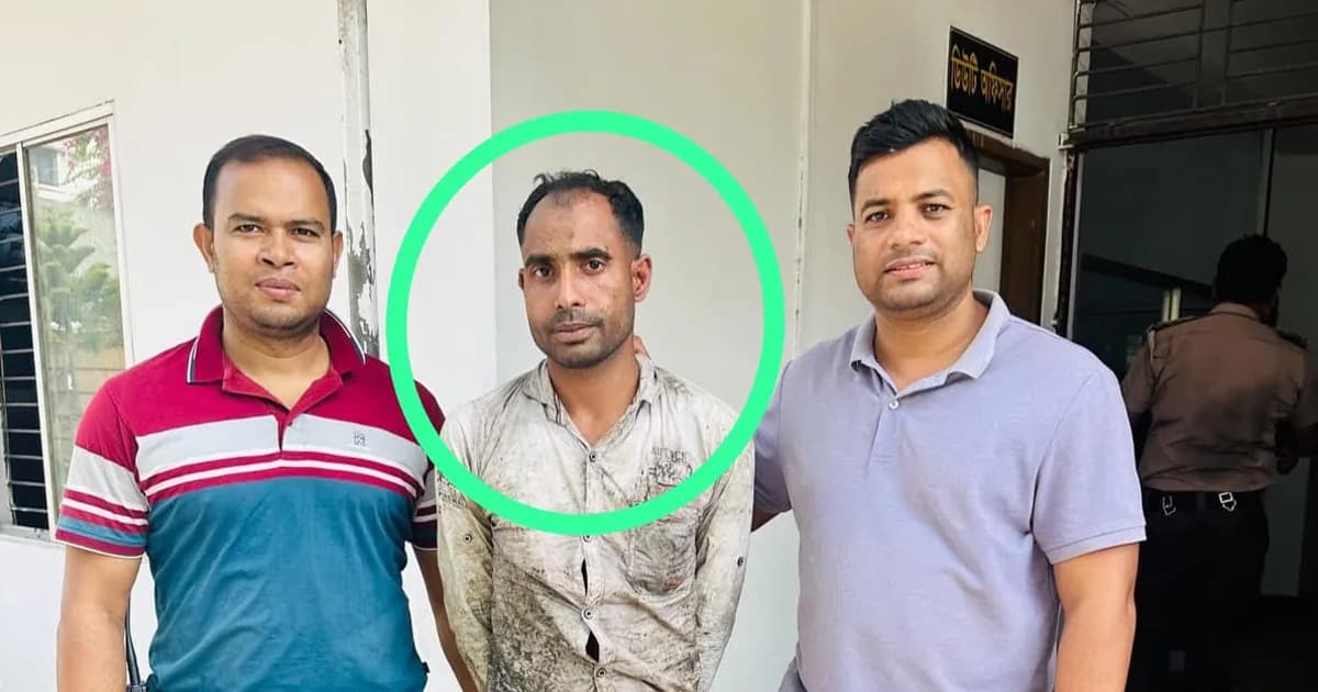 নাতনীকে বিয়ের চার বছর পর হত্যা, পূবাইলে জনতার হাতে আটক স্বামী