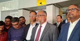 নতুন দুদক চেয়ারম্যানের প্রথম দিন, জনগণের প্রত্যাশা পূরণের আশ্বাস