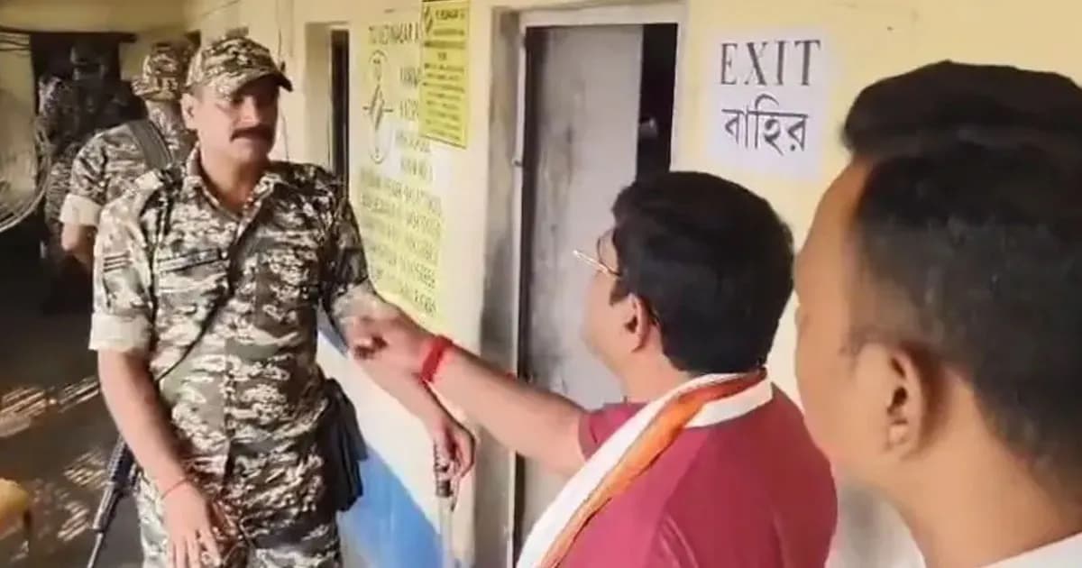 পশ্চিমবঙ্গে উপ-নির্বাচনে বিজেপির বিরুদ্ধে কারচুপির অভিযোগ