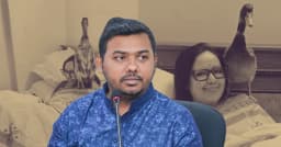 রুমিন ফারহানা নৌকা খুঁজতে গেলে ‘হাঁস’ খেয়ে ফেলা হবে: তুষার