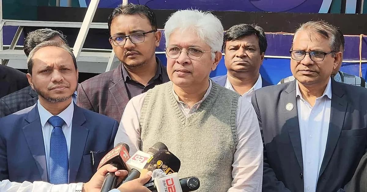 গণভোটে ‘না’র পক্ষে প্রচারকারী ফ্যাসিবাদের সমর্থক: আদিলুর রহমান