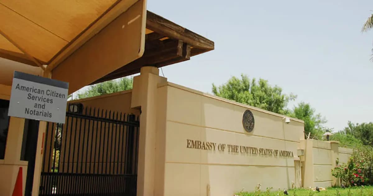 কুয়েতে অনির্দিষ্টকালের জন্য মার্কিন দূতাবাস বন্ধ ঘোষণা