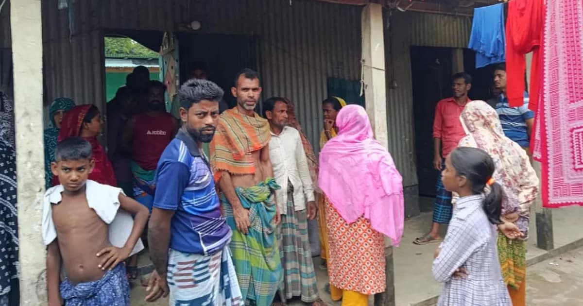 শ্রীপুরে ঝগড়া থামাতে গিয়ে জামাইয়ের লাঠির আঘাতে শ্বশুর নিহত