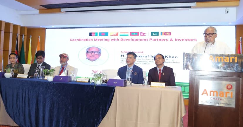 ‘সার্ক শক্তিশালী হলেই, শক্তিশালী হবে দক্ষিণ এশিয়ার কৃষি’