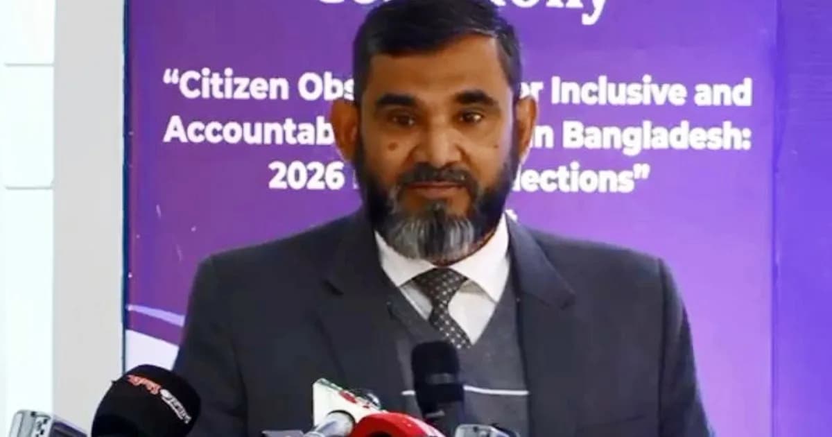 এবারের নির্বাচনে দেশের মানুষের আস্থা ও প্রত্যাশা পূরণ হবে