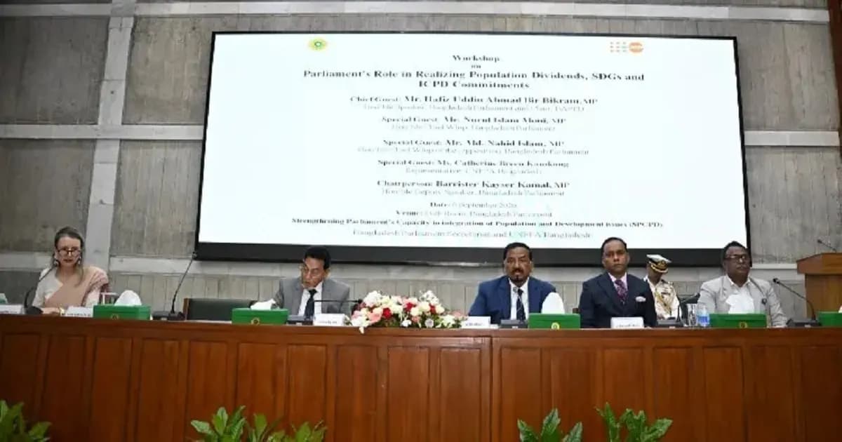দেশের উন্নয়নে নারী-পুরুষের সমান অংশগ্রহণ নিশ্চিত করতে হবে: স্পিকার