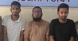 চাঁদাবাজি ও গ্যাং নিয়ন্ত্রণ, ফোর স্টার গ্রুপের ৩ ভাই গ্রেফতার