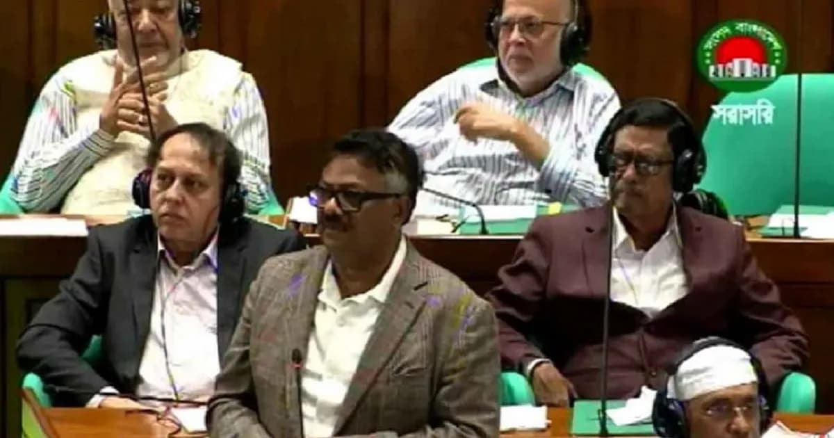 সাংবাদিকরা বাঁচলে দেশের রাজনীতিও বাঁচবে: সংসদে হুইপ