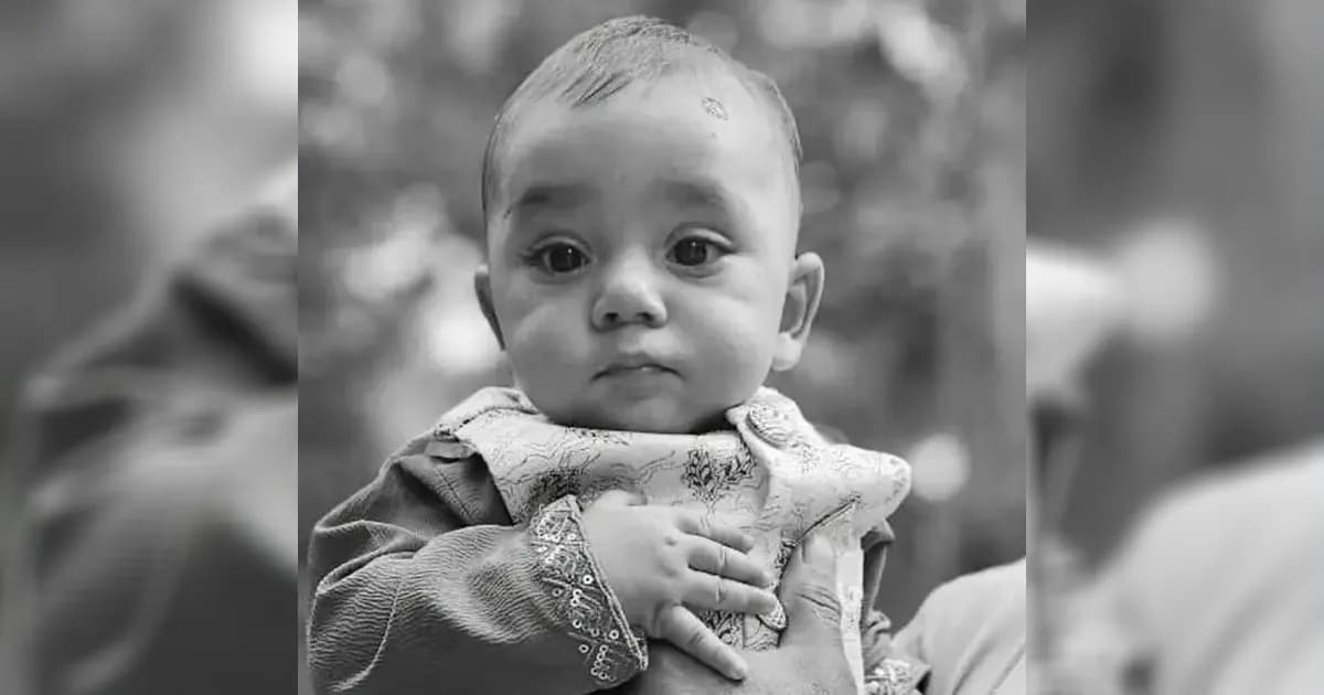 ১৬ বছর প্রতীক্ষার পর ছেলের জন্ম, ৭ মাসেই নিভে গেল সেই আলো
