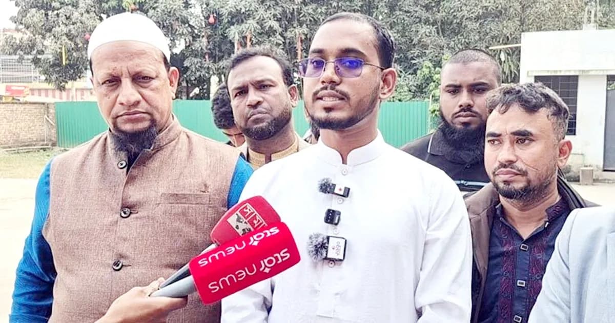 নির্বাচনি মাঠ ছাড়ার হুমকি হান্নান মাসউদের